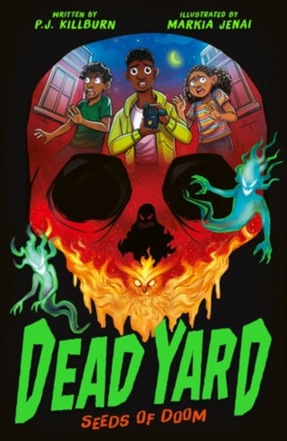 Cover image for 9781788957649 - Dead Yard: Seeds of Doom