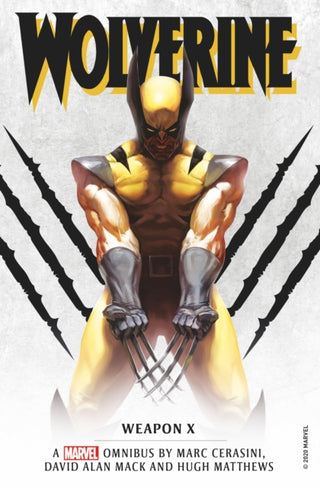 Cover image for 9781789096026 - Marvel classic novels - Wolverine: Weapon X Omnibus