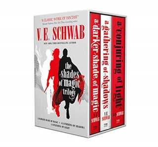 Cover image for 9781789096446 - The Shades of Magic trilogy slipcase