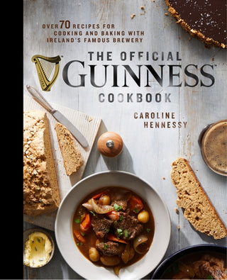 Cover image for 9781789098174 - The Official Guinness Cookbook
