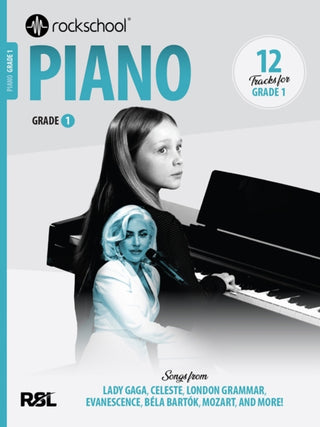 Cover image for 9781789366099 - Rockschool Piano Grade 1