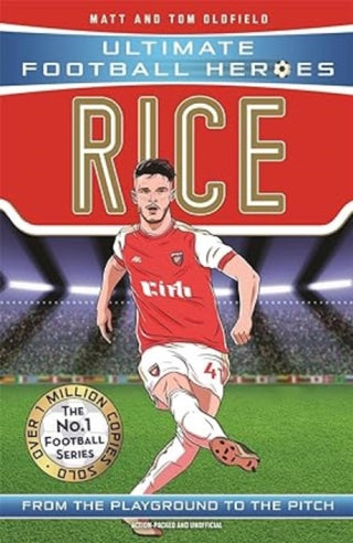 Cover image for 9781789464887 - Ultimate Football Heroes: Rice (Midfield Generals 3)