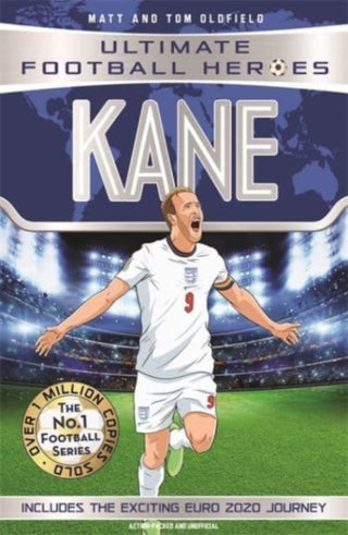 Cover image for 9781789465693 - Ultimate Football Heroes: Kane (Goal Machines 4)