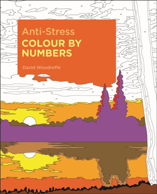 Cover image for 9781789502305 - Anti-Stress Colour by Numbers