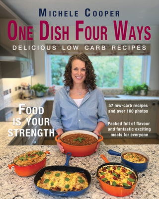 Cover image for 9781789634105 - One Dish Four Ways