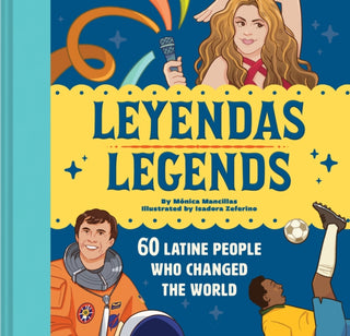 Cover image for 9781797211985 - Leyendas/Legends