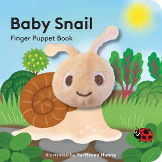 Cover image for 9781797232775 - Baby Snail: Finger Puppet Book