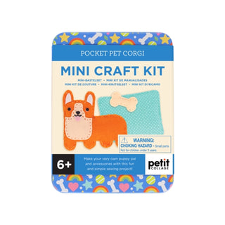 Cover image for 9781797237572 - Mini Craft Kit: Pocket Pet Corgi