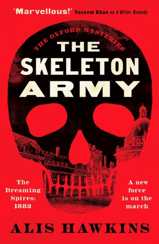 Cover image for 9781800328594 - The Skeleton Army