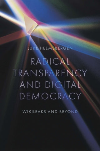 Cover image for 9781800437654 - Radical transparency and digital democracy