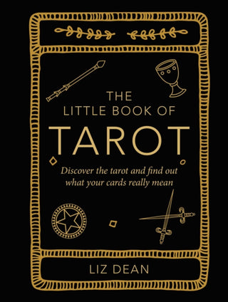 Cover image for 9781800651869 - The Little Book of Tarot