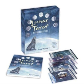 Cover image for 9781800652651 - Lunar Tarot