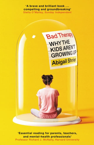 Cover image for 9781800754164 - Bad Therapy