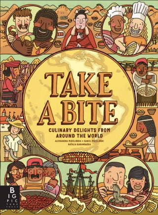 Cover image for 9781800782884 - Take a Bite