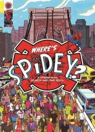 Cover image for 9781800783010 - Where's Spidey?