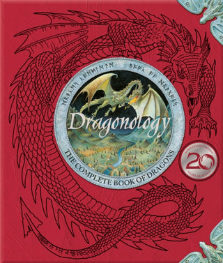 Cover image for 9781800787087 - Dragonology: New 20th Anniversary Edition