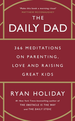 Cover image for 9781800815032 - The Daily Dad