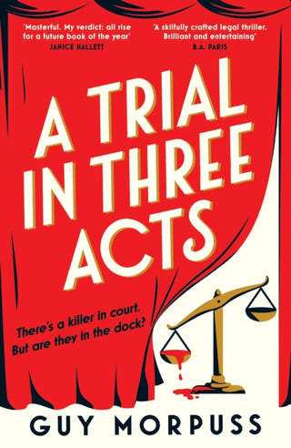 Cover image for 9781800818989 - A Trial in Three Acts