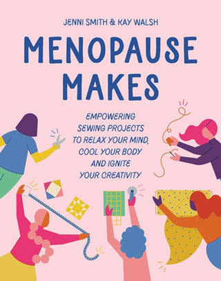 Cover image for 9781800922549 - Menopause Makes
