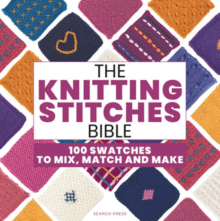 Cover image for 9781800923911 - The Knitting Stitches Bible