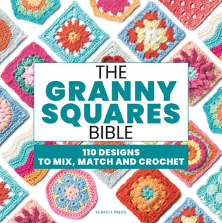 Cover image for 9781800923928 - The Granny Squares Bible