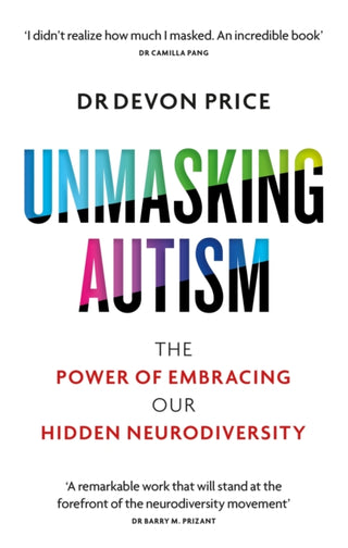 Cover image for 9781800960541 - Unmasking Autism