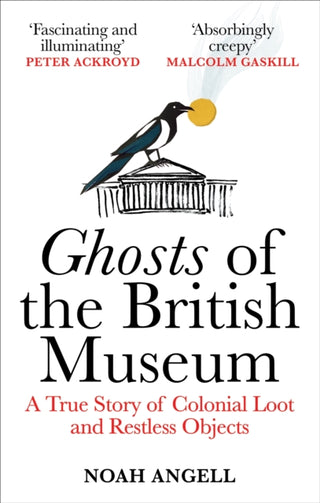 Cover image for 9781800961357 - Ghosts of the British Museum