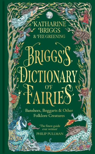 Cover image for 9781800963504 - Briggs's Dictionary of Fairies