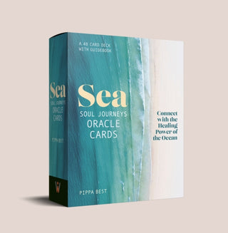 Cover image for 9781801290739 - Sea Soul Journeys Oracle Cards