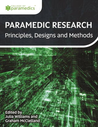 Cover image for 9781801611350 - Paramedic Research