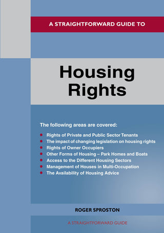 Cover image for 9781802362954 - A Straightforward Guide to Housing Rights
