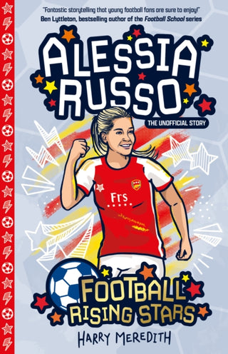 Cover image for 9781802630930 - Football Rising Stars: Alessia Russo