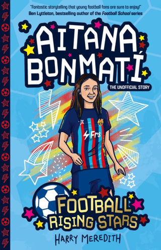 Cover image for 9781802631517 - Football Rising Stars: Aitana Bonmati