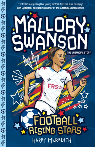 Cover image for 9781802631524 - Football Rising Stars: Mallory Swanson