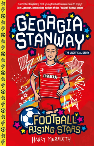 Cover image for 9781802631531 - Football Rising Stars: Georgia Stanway