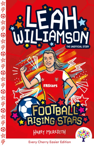 Cover image for 9781802633375 - Leah Williamson: Easier Football Rising Stars