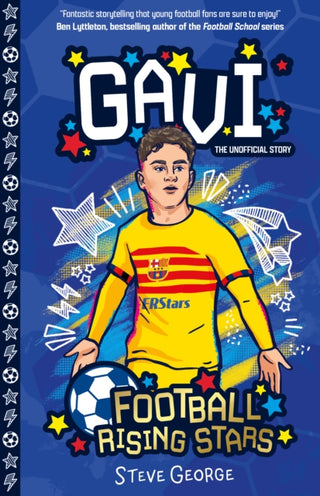 Cover image for 9781802635232 - Football Rising Stars: Gavi