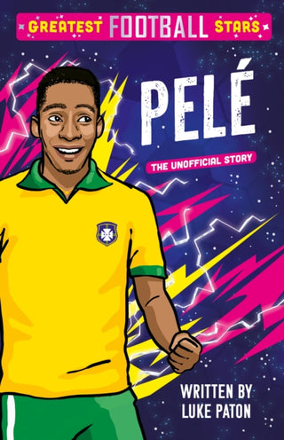 Cover image for 9781802635409 - Greatest Football Stars: Pele