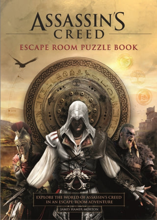 Cover image for 9781802791068 - Assassin's Creed - Escape Room Puzzle Book