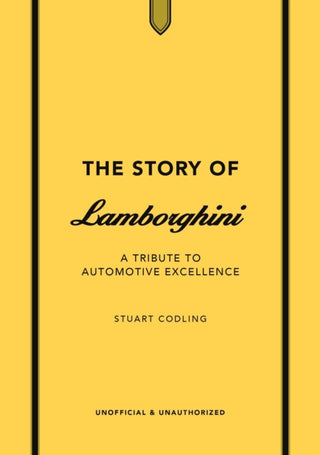Cover image for 9781802798517 - The Story of Lamborghini