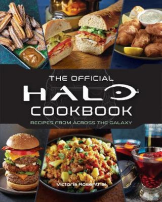 Cover image for 9781803361598 - The Official Halo Cookbook