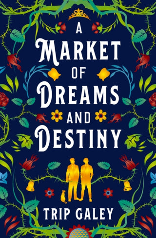 Cover image for 9781803363684 - A Market of Dreams and Destiny