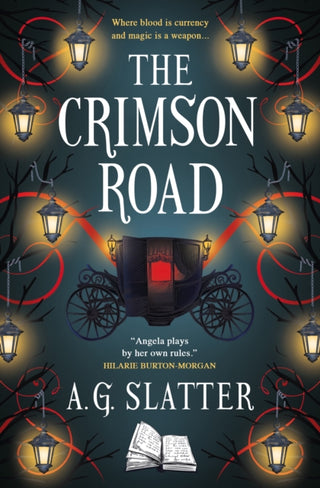 Cover image for 9781803364568 - The Crimson Road