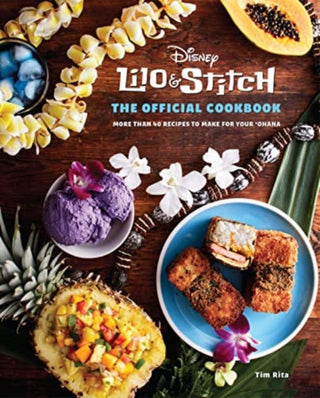 Cover image for 9781803366081 - Lilo and Stitch: The Official Cookbook