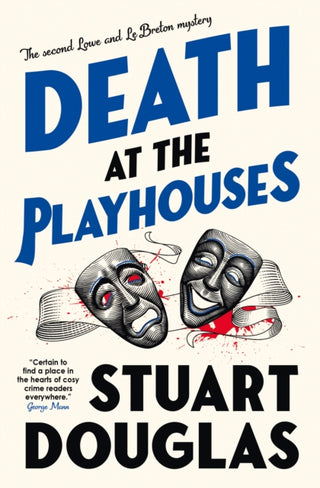 Cover image for 9781803368221 - Lowe and Le Breton mysteries - Death at the Playhouses