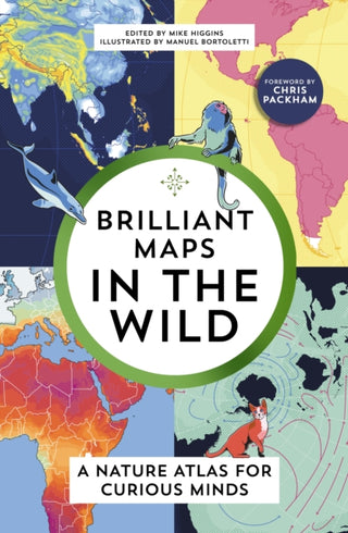 Cover image for 9781803510392 - Brilliant Maps in the Wild