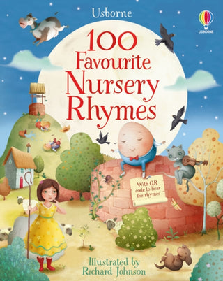 Cover image for 9781803701042 - 100 Favourite Nursery Rhymes
