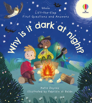 Cover image for 9781803701974 - First Questions & Answers: Why is it dark at night?