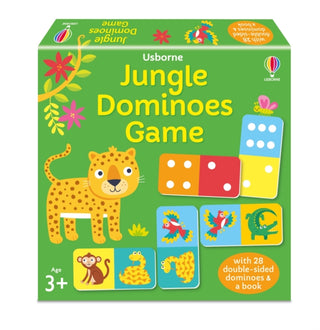 Cover image for 9781803704883 - Jungle Dominoes Game