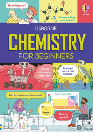 Cover image for 9781803709185 - Chemistry for Beginners